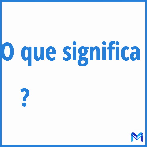 Cosa significa “→”?